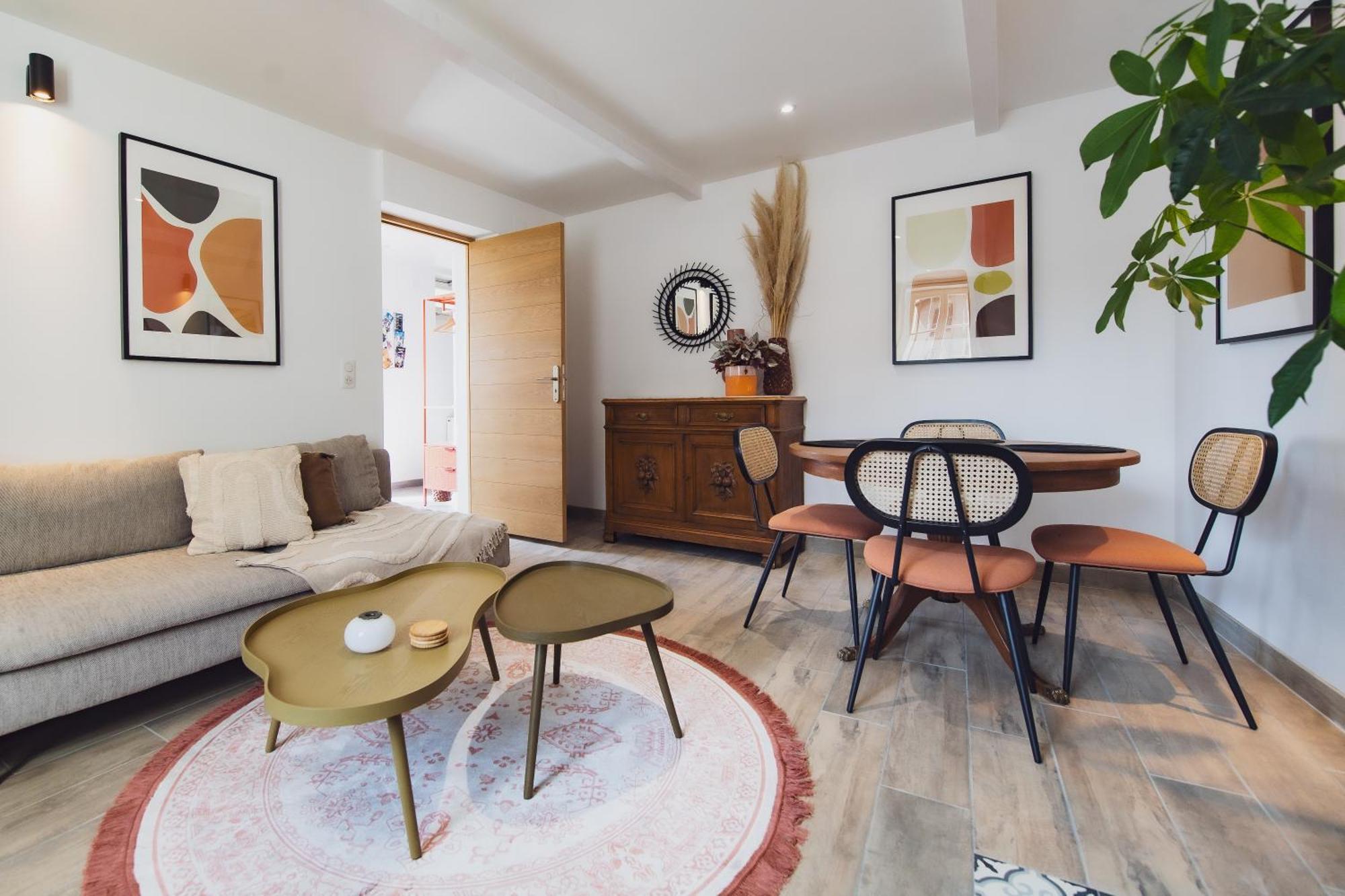 Apartament 70 Cour La Fontaine Chatel-Saint-Germain Zewnętrze zdjęcie